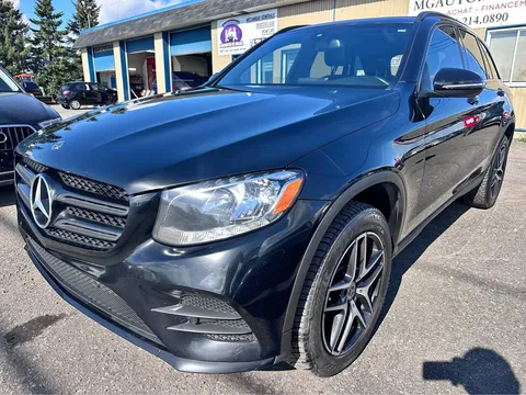 2017 Mercedes-Benz GLC 300 4MATIC