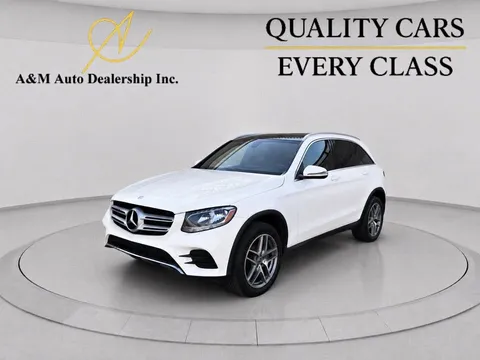 2017 Mercedes-Benz GLC300 4MATIC