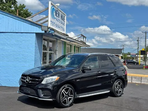 2017 Mercedes-Benz GLE 43 AMG
