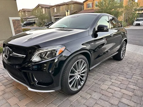 2017 Mercedes-Benz GLE 43 AMG Coupe