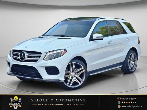 2017 Mercedes-Benz GLE-Class