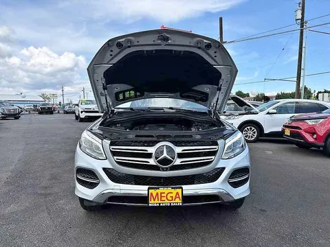 2017 Mercedes-Benz GLE GLE 350 4MATIC Sport Utility 4D