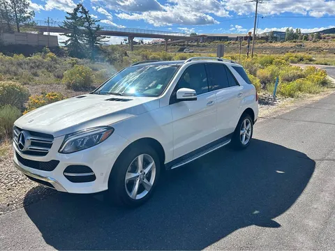 2017 Mercedes-Benz GLE 350 4MATIC Sport Utility 4D