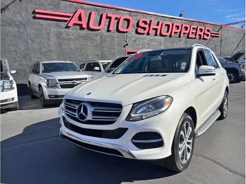 2017 Mercedes-Benz GLE 350 4MATIC Sport Utility 4D