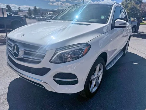 2017 Mercedes-Benz GLE GLE 350 4MATIC Sport Utility 4D