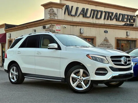 2017 Mercedes-Benz GLE GLE 350 4MATIC Sport Utility 4D