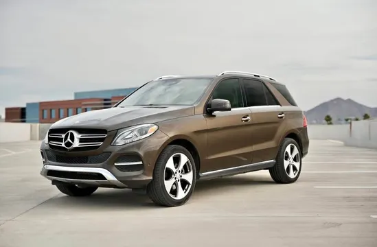 2017 Mercedes-Benz GLE GLE 350 4MATIC Sport Utility 4D