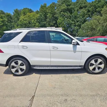 2017 Mercedes-Benz GLE 350