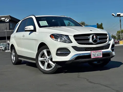 2017 Mercedes-Benz GLE GLE 350 Sport Utility 4D