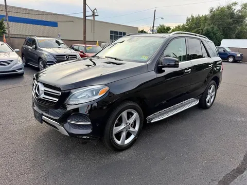 2017 Mercedes-Benz GLE