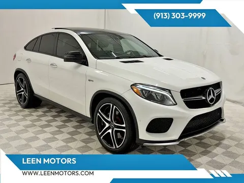 2017 Mercedes-Benz GLE AMG GLE 43 4MATIC Coupe