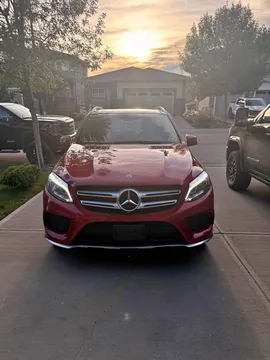 2017 Mercedes-Benz GLE 400 4MATIC