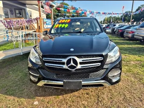 2017 Mercedes-Benz GLE 350