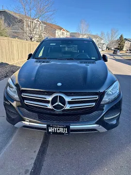 2017 Mercedes-Benz GLE