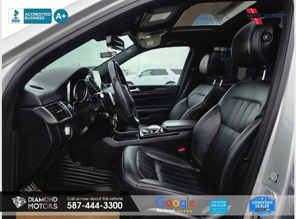2017 Mercedes-Benz X166 GL-Class/GLS - Image 10 of 20
