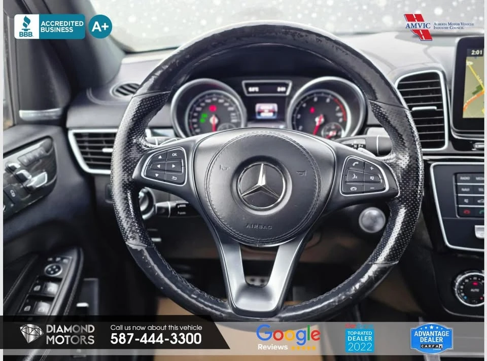 2017 Mercedes-Benz X166 GL-Class/GLS - Image 14 of 20