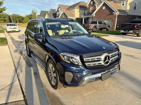 2017 Mercedes-Benz GLS 450 4Matic