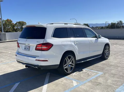 2017 Mercedes-Benz GLS 450 4MATIC