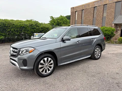 2017 Mercedes-Benz GLS 450
