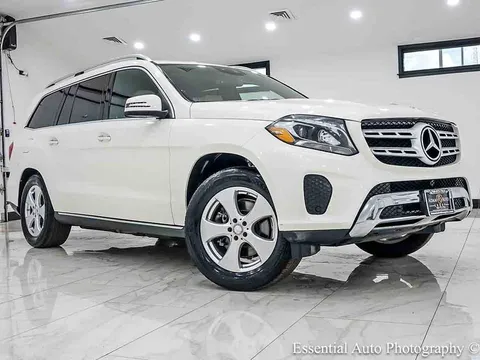 2017 Mercedes-Benz GLS 450
