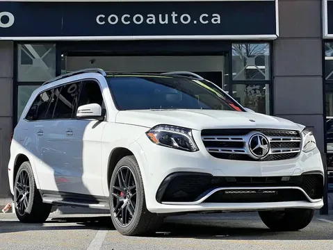 2017 Mercedes-Benz GLS 63 AMG 4MATIC