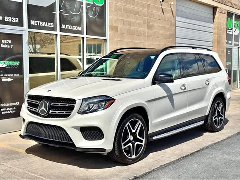 2017 Mercedes-Benz GLS 550 4MATIC