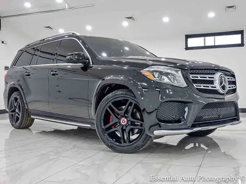 2017 Mercedes-Benz GLS 550
