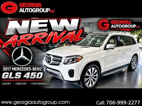 2017 Mercedes-Benz GLS-Class
