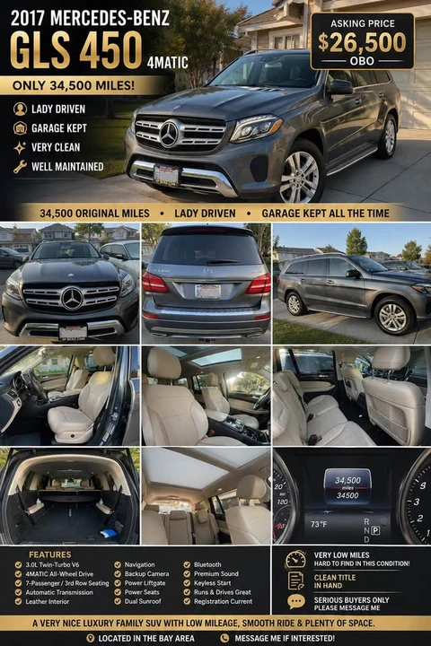 2017 Mercedes-Benz X166 GL-Class/GLS - Image 2 of 10