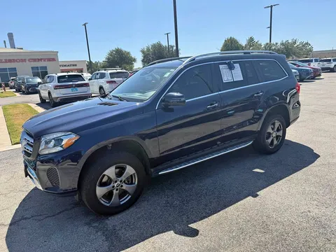 2017 Mercedes-Benz GLS GLS 450 4MATIC Sport Utility 4D
