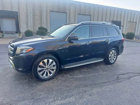 2017 Mercedes-Benz GLS 450 4MATIC Sport Utility 4D