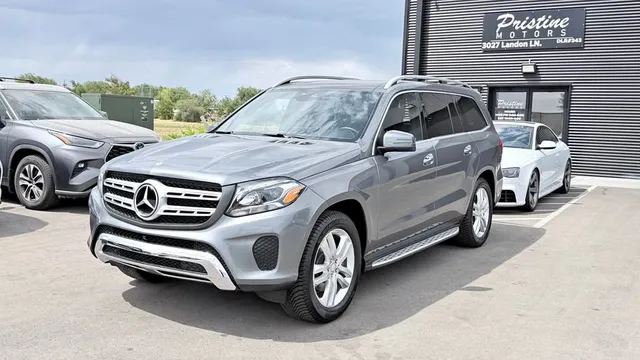2017 Mercedes-Benz GLS 450 4MATIC Sport Utility 4D
