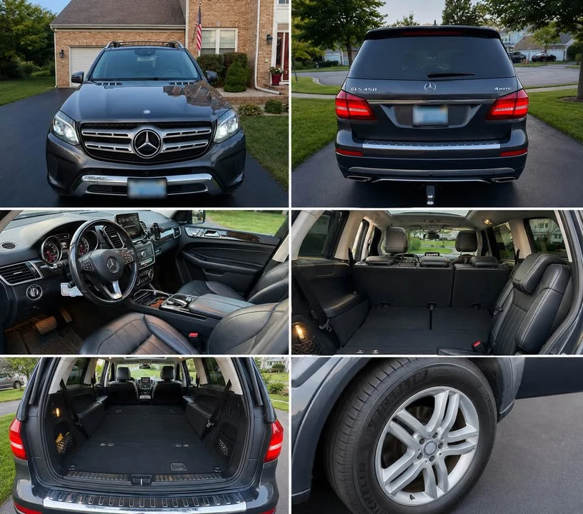 2017 Mercedes-Benz X166 GL-Class/GLS - Image 2 of 2