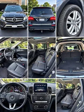 2017 Mercedes-Benz GLS 450 4MATIC Sport Utility 4D