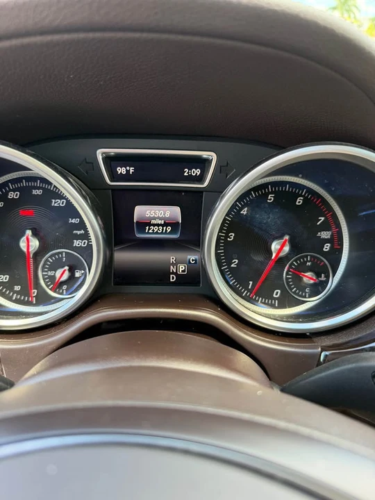 2017 Mercedes-Benz X166 GL-Class/GLS - Image 10 of 20