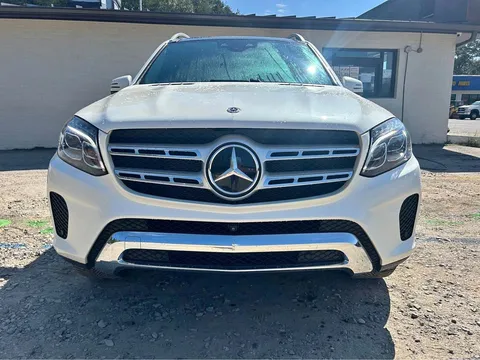 2017 Mercedes-Benz GLS GLS 450 4MATIC Sport Utility 4D