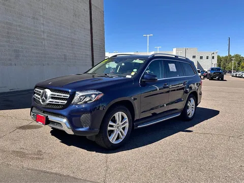 2017 Mercedes-Benz GLS GLS 450 4MATIC Sport Utility 4D