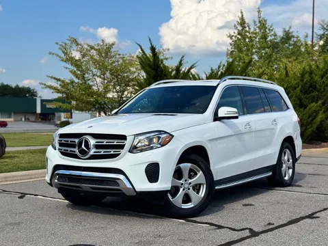2017 Mercedes-Benz GLS 450 4MATIC Sport Utility 4D