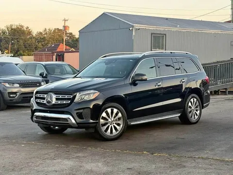 2017 Mercedes-Benz GLS GLS 450 4MATIC Sport Utility 4D