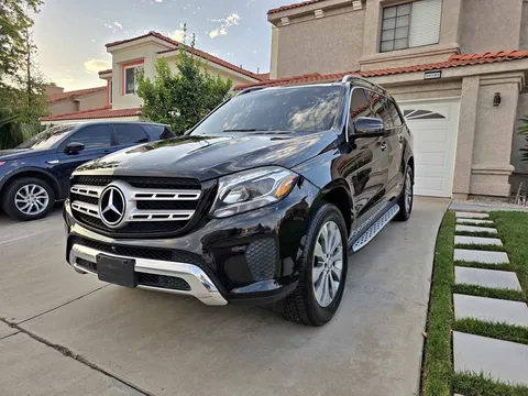 2017 Mercedes-Benz GLS 450 4MATIC Sport Utility 4D