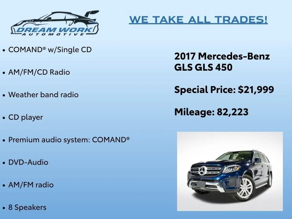 2017 Mercedes-Benz X166 GL-Class/GLS - Image 2 of 20