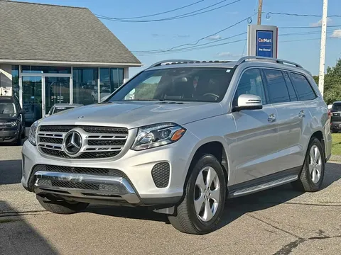 2017 Mercedes-Benz GLS GLS 450 Sport Utility 4D