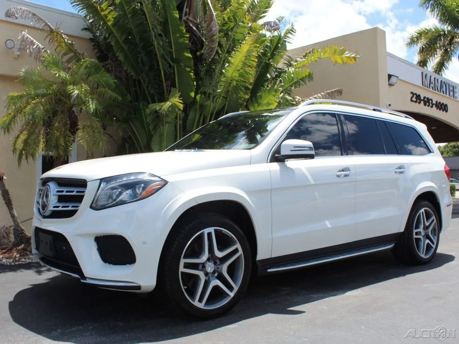 2017 Mercedes-Benz X166 GL-Class/GLS - Image 4 of 12