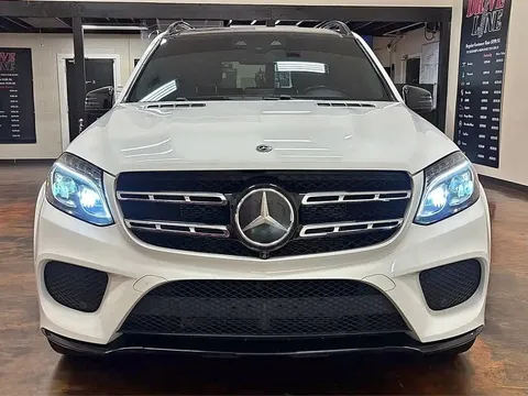 2017 Mercedes-Benz GLS 550 4MATIC