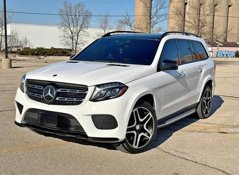 2017 Mercedes-Benz GLS GLS 550 4MATIC Sport Utility 4D