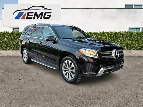 2017 Mercedes-Benz GLS GLS 550 4MATIC Sport Utility 4D