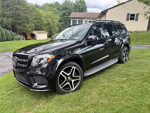 2017 Mercedes-Benz GLS 550 4MATIC