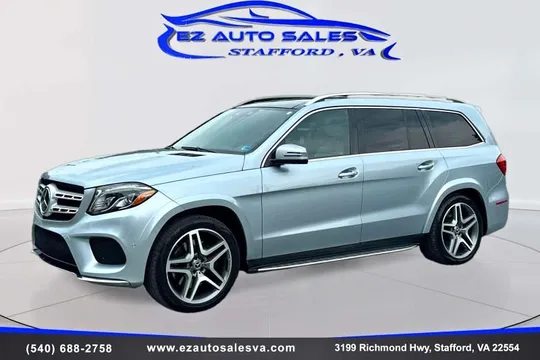 2017 Mercedes-Benz GLS 550 Sport Utility 4D
