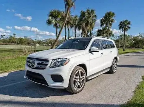 2017 Mercedes-Benz GLS 550 Sport Utility 4D