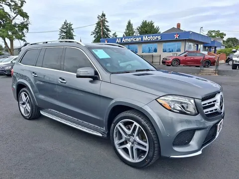2017 Mercedes-Benz GLS 550 Sport Utility 4D